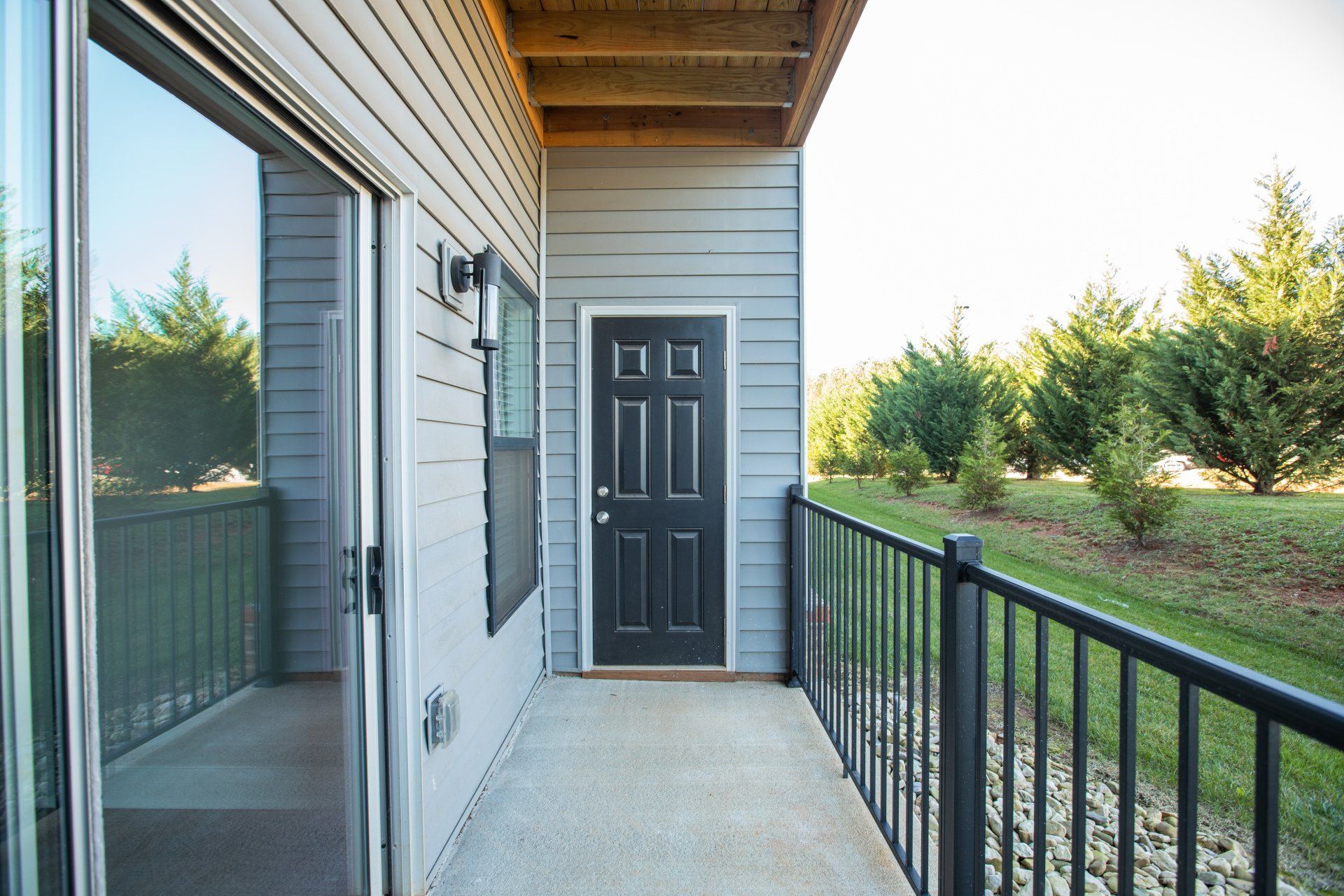 Unit patio