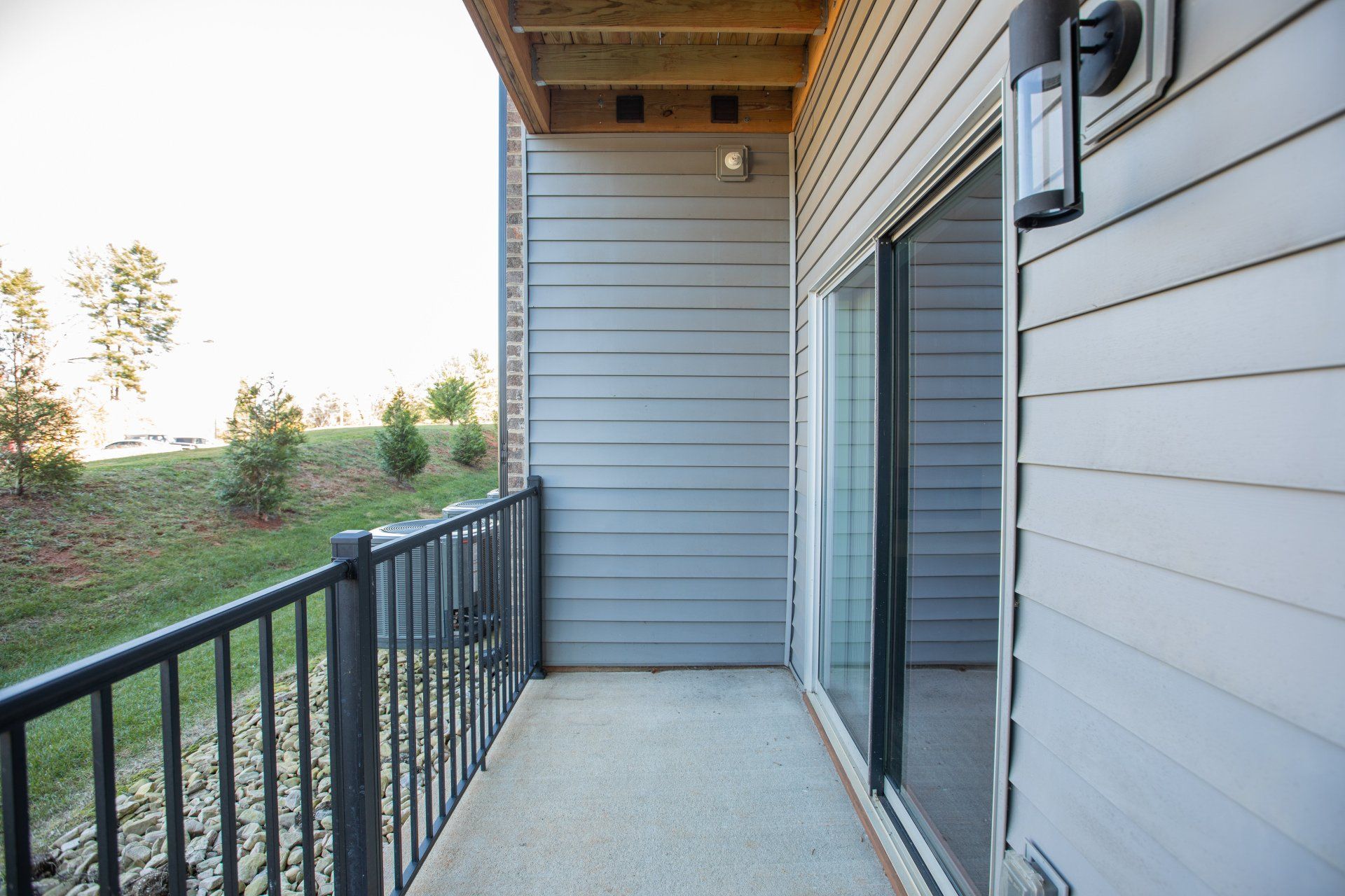 Unit patio