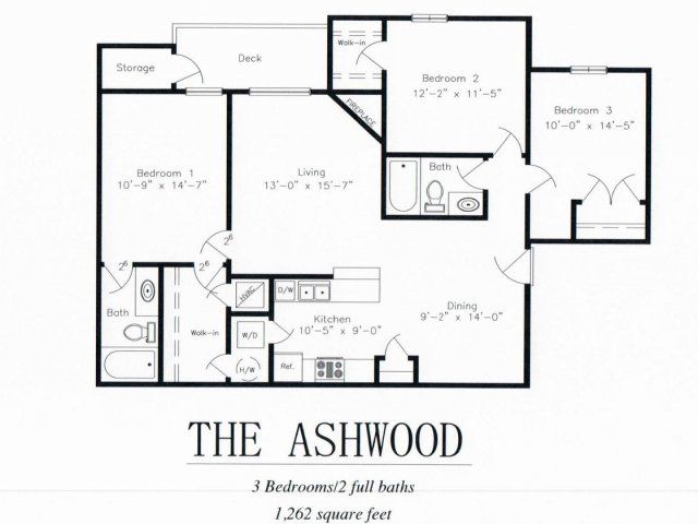 The Ashwood floor plan