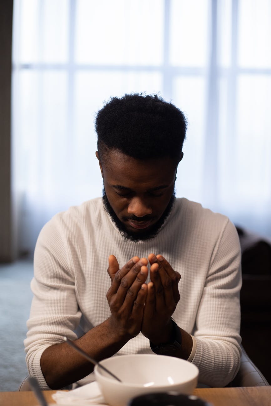 Praying Man — Trenton, NJ — The Wisdom Center