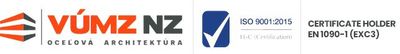 VÚMZ NZ - Oceľová architektúra