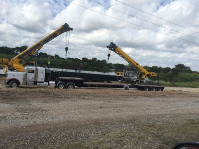 Storage And Delivery — Woodway, TX — Wales Crane & Rigging Service