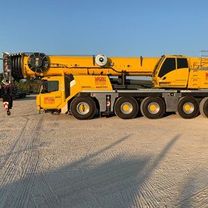 All Terrain Equipment — Woodway, TX — Wales Crane & Rigging Service