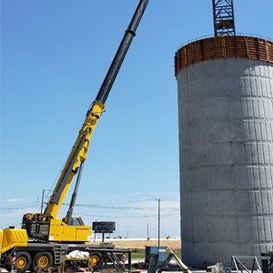 Crane On Lift — Woodway, TX — Wales Crane & Rigging Service