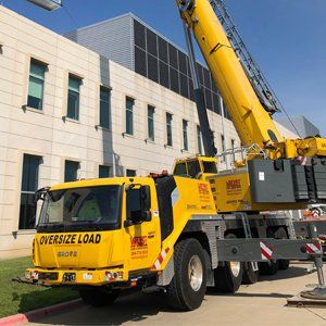 Mobile Hydaraulic — Woodway, TX — Wales Crane & Rigging Service