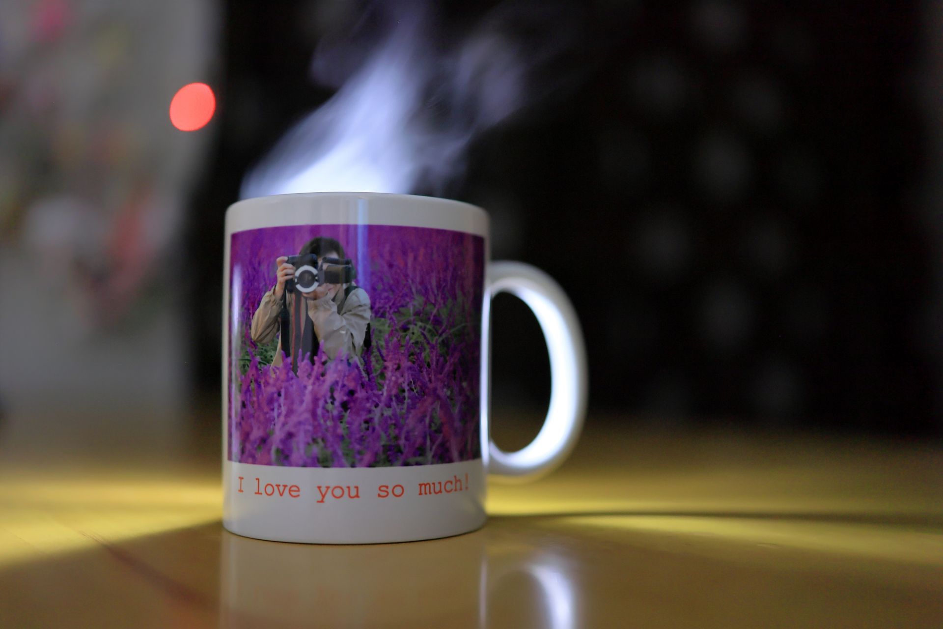 Person browsing clothing rack, selecting garments, sunny interior, pinks and blues.
