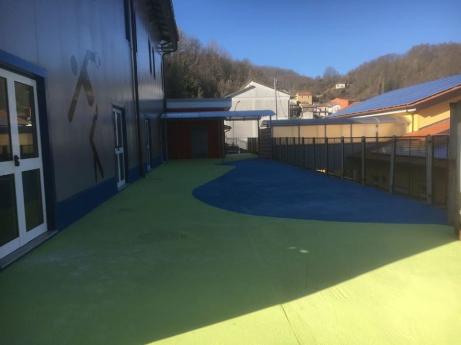 costruzione di una palestra