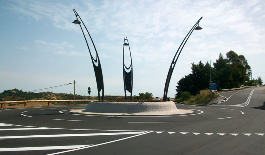 messa in sicurezza dell'area urbana