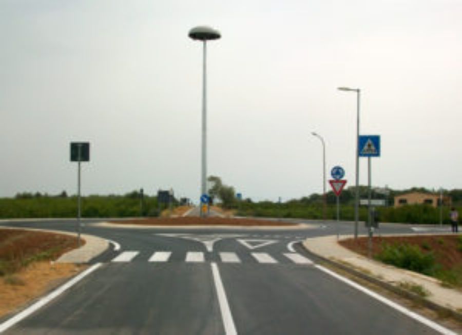 risanamento di strade