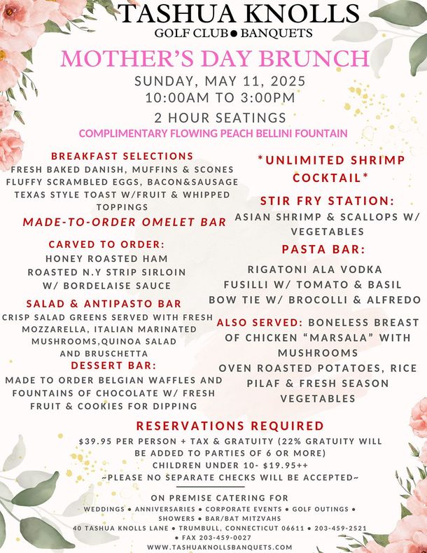 Mother's Day Brunch