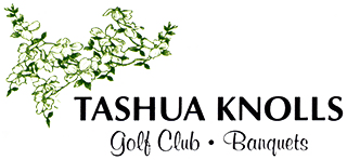 Tashua Knolls Golf Club & Banquets logo