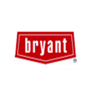 A red sign with the word bryant on it