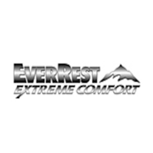 Everrest extreme comfort logo on a white background