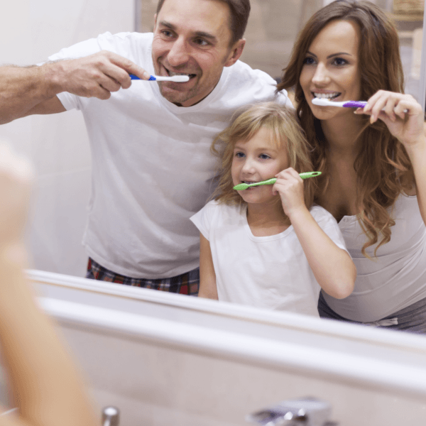 Brushing Teeth - Crown Point Dental - Columbus Ohio