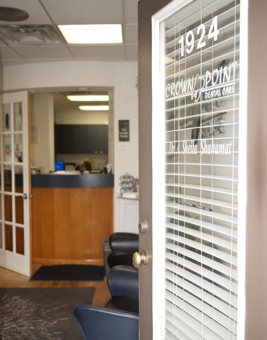 CrownPointDental Front Door