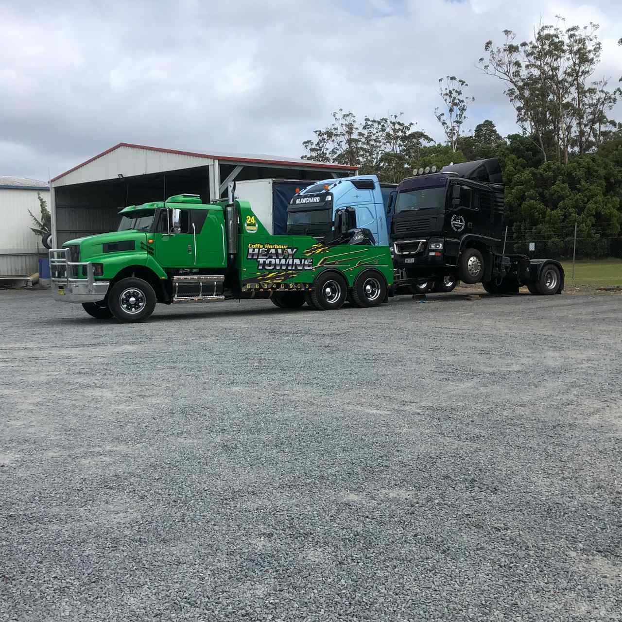 Coffs Harbour Towing Truck — Reliable Towing Services in Coffs Harbour, NSW