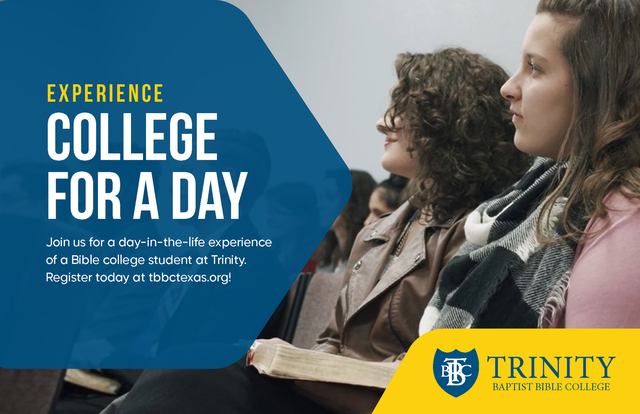 Trinity Baptist Bible College - Arlington, TX