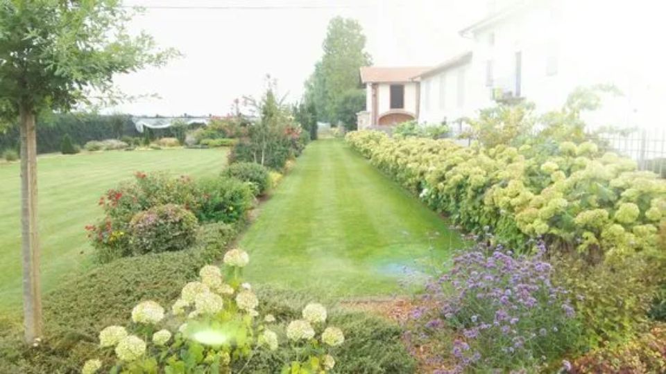 Giardino di una casa