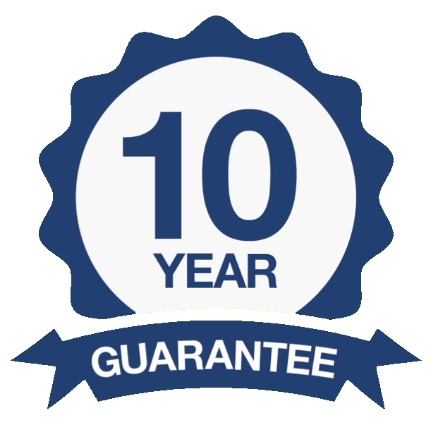 Maybach Building and Property Maintenance Limited offer a 10-year guarantee on all roofing installations