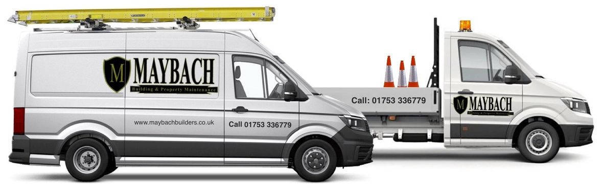Windsor roofing contractors Maybach Building and Property Maintenance Limited work in the Windsor and Maidenhead areas of Berkshire