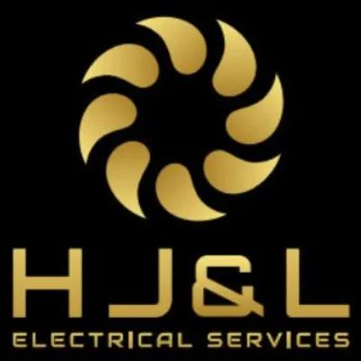 H J & L Electrical Services Logo