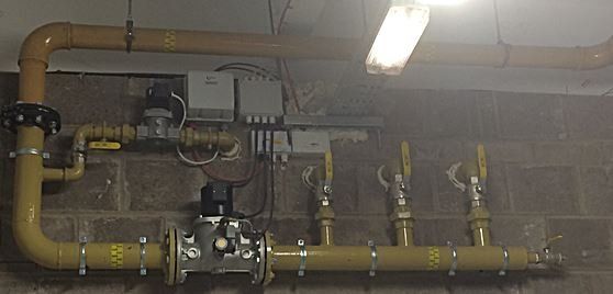 Gas Interlocking Systems