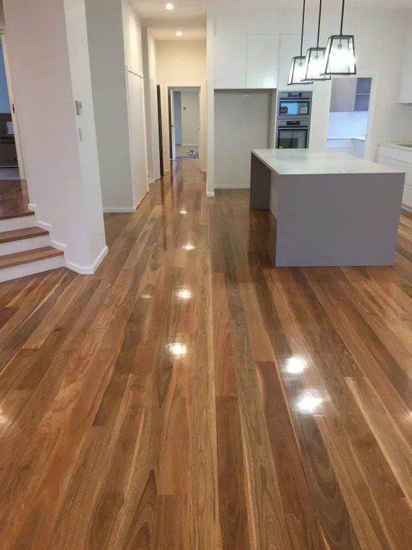 Polished Floor — Coastline Floor Sanding in Point Frederick, NSW
