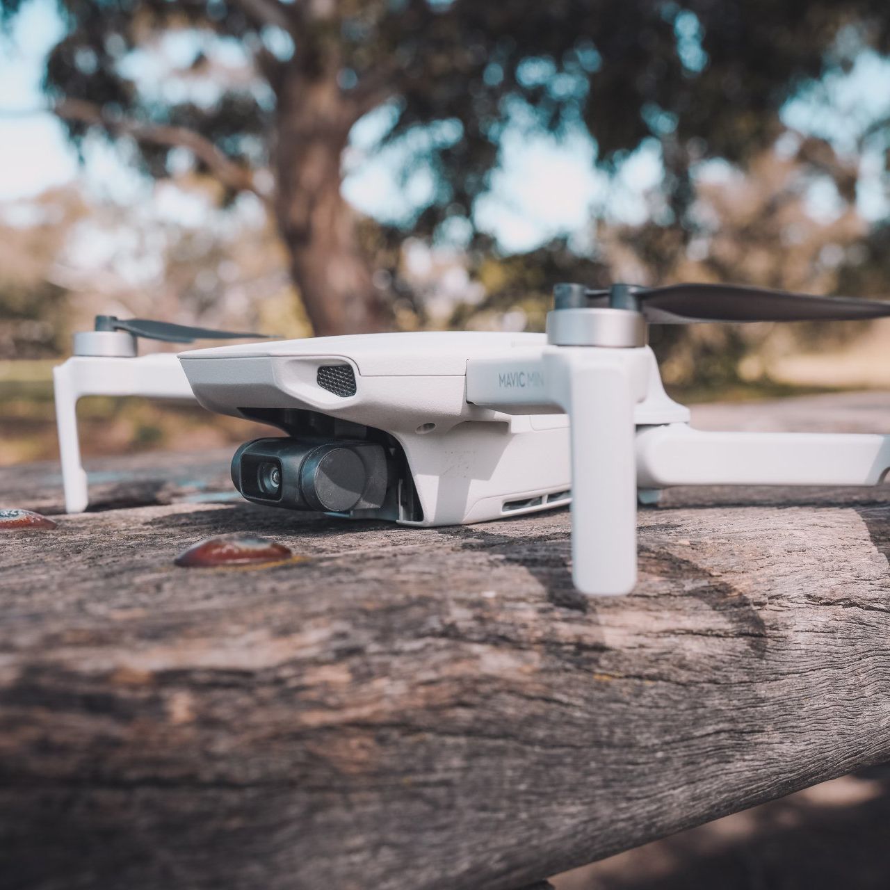 photo of a drone that is used for aerial photography and videography