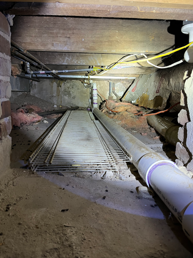 home pest crawlspace inspection