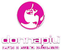 donna piu centro di estetica specializzata logo
