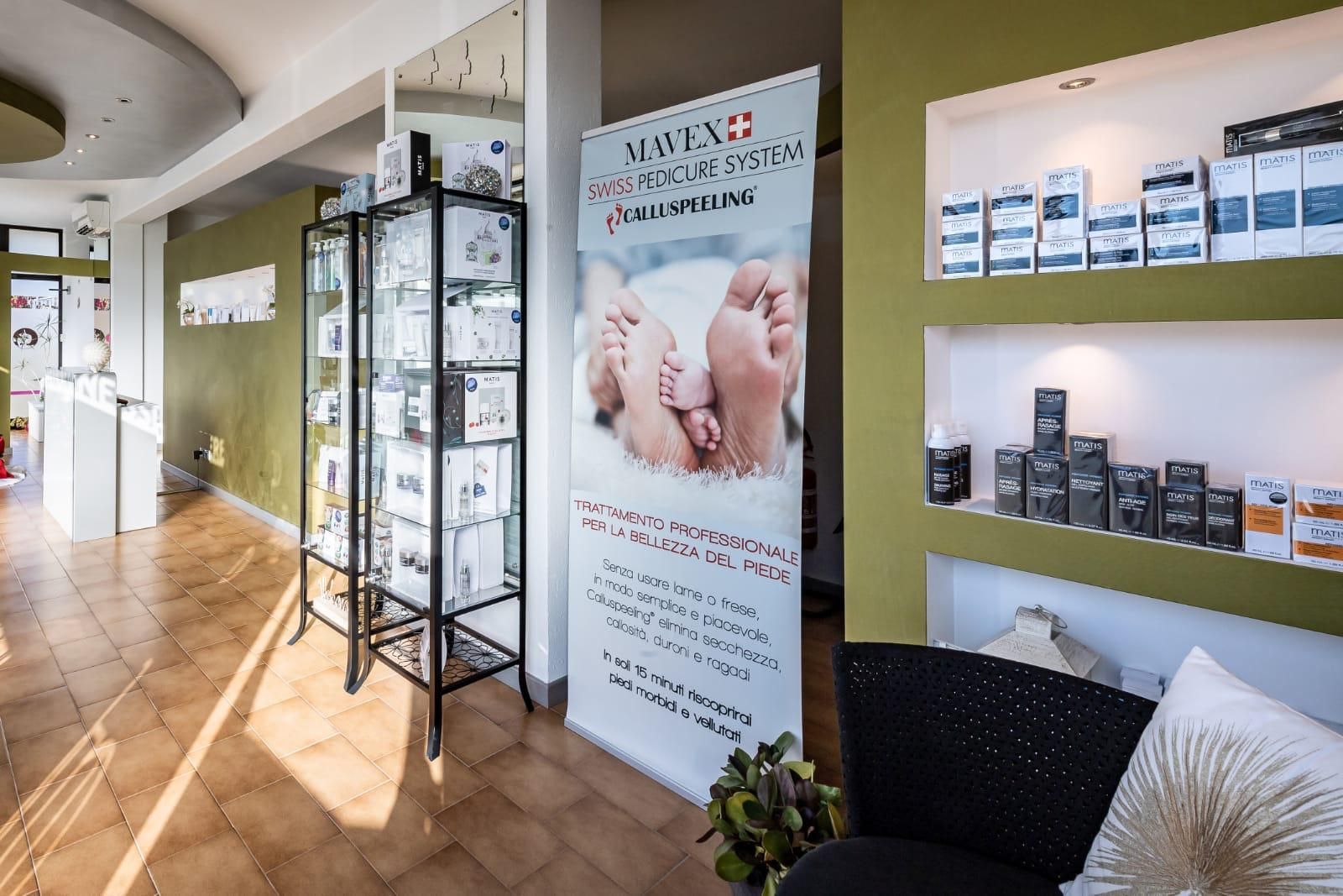 centro estetico prodotti Matis Paris