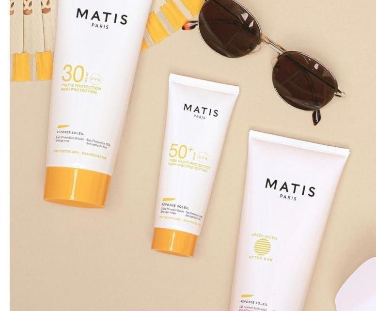 creme solari matis paris
