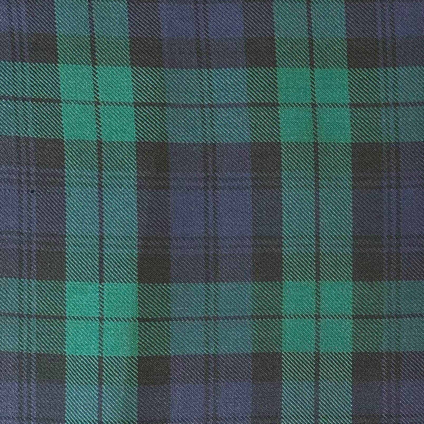 Tartan trousers
