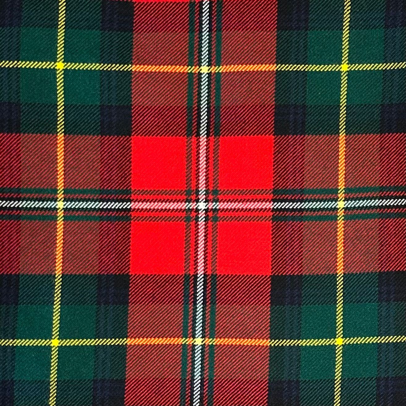 Tartan trousers