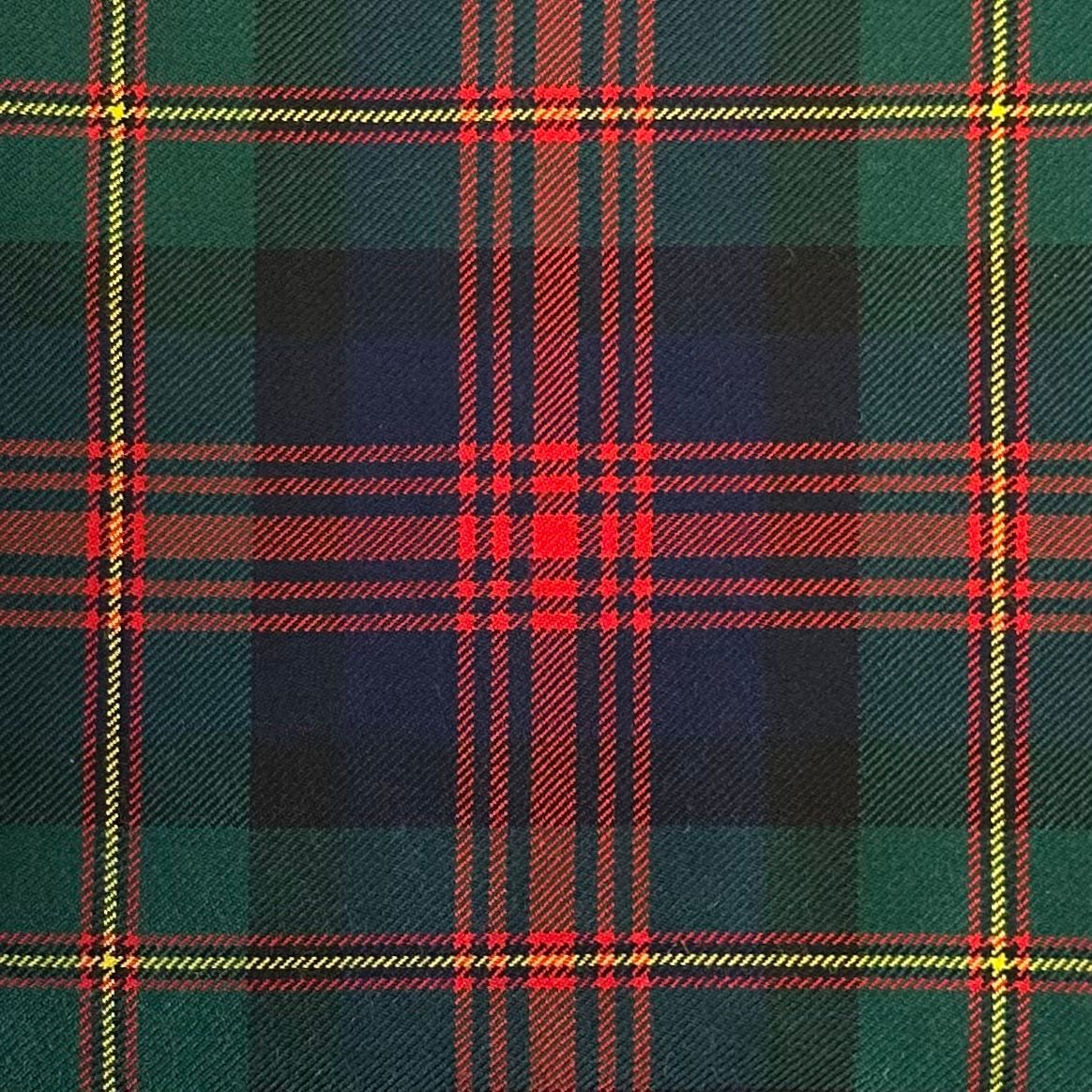 Tartan trousers