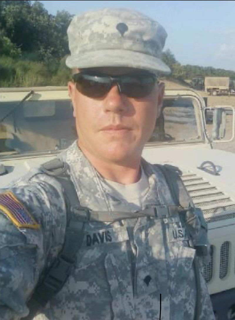 Frank In Military Uniform — Toms River, NJ — NEF Financial Insurance