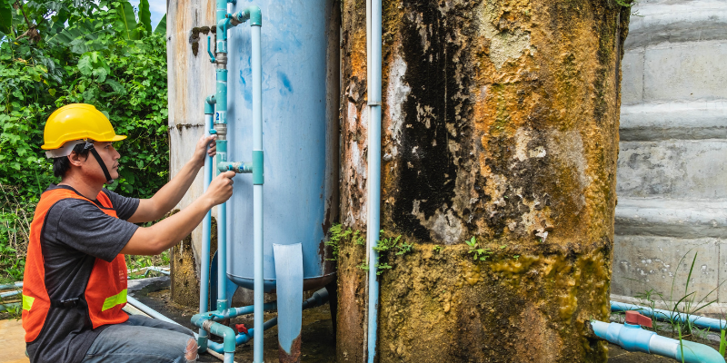 water heater installation in pelham