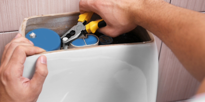 Toilet Repair and Replacement Calera Alabama 
