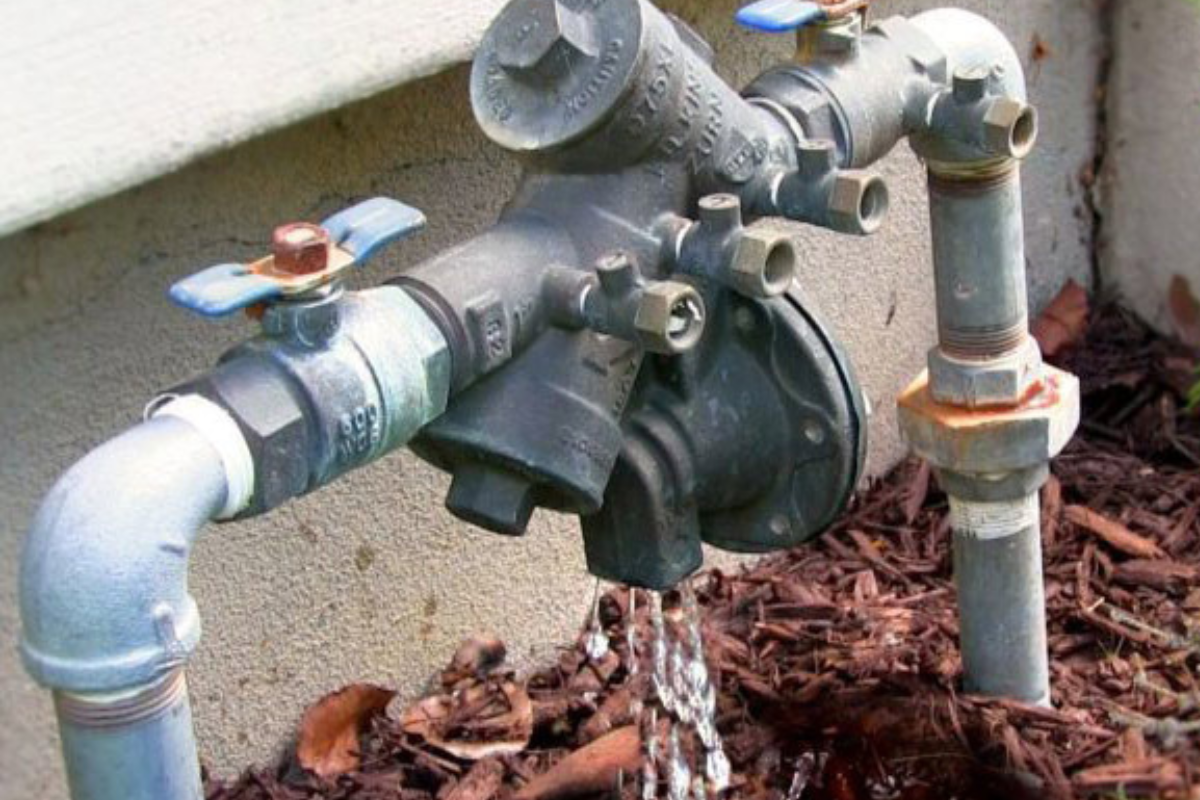 backflow testing and prevention 
