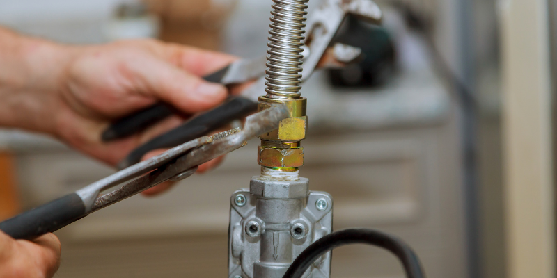 Gas Line Installation & Appliance Conversion