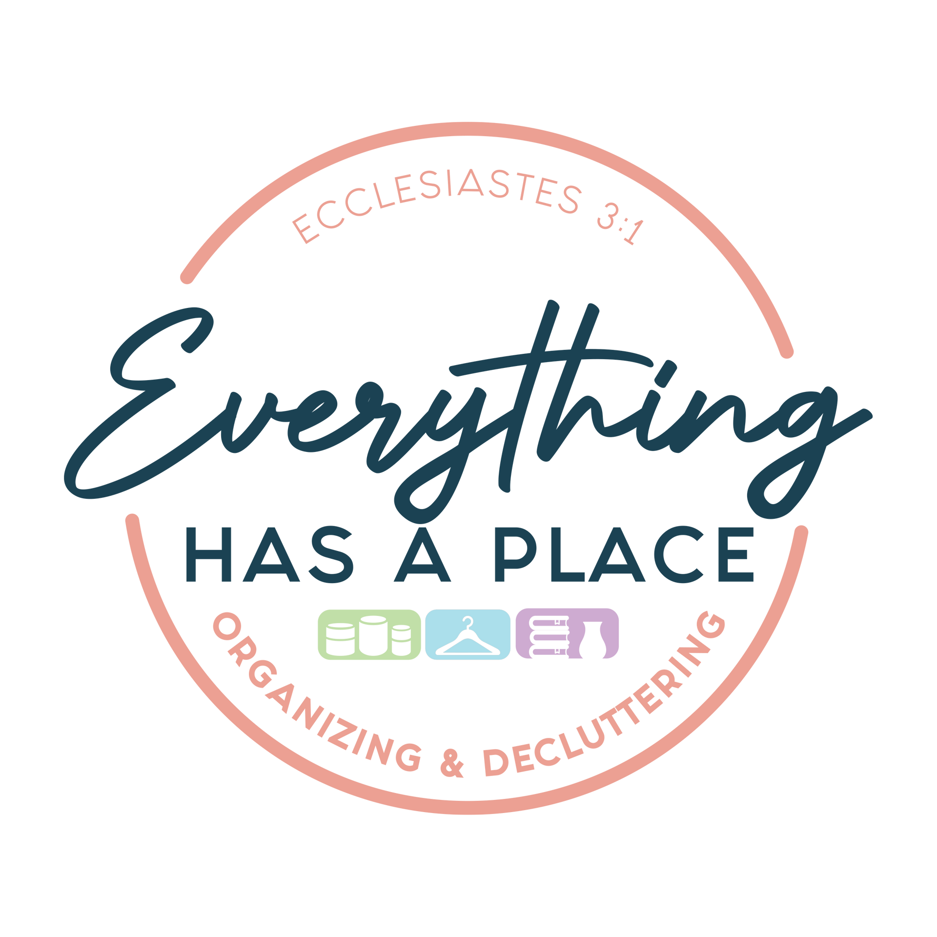 Everything Has A Place