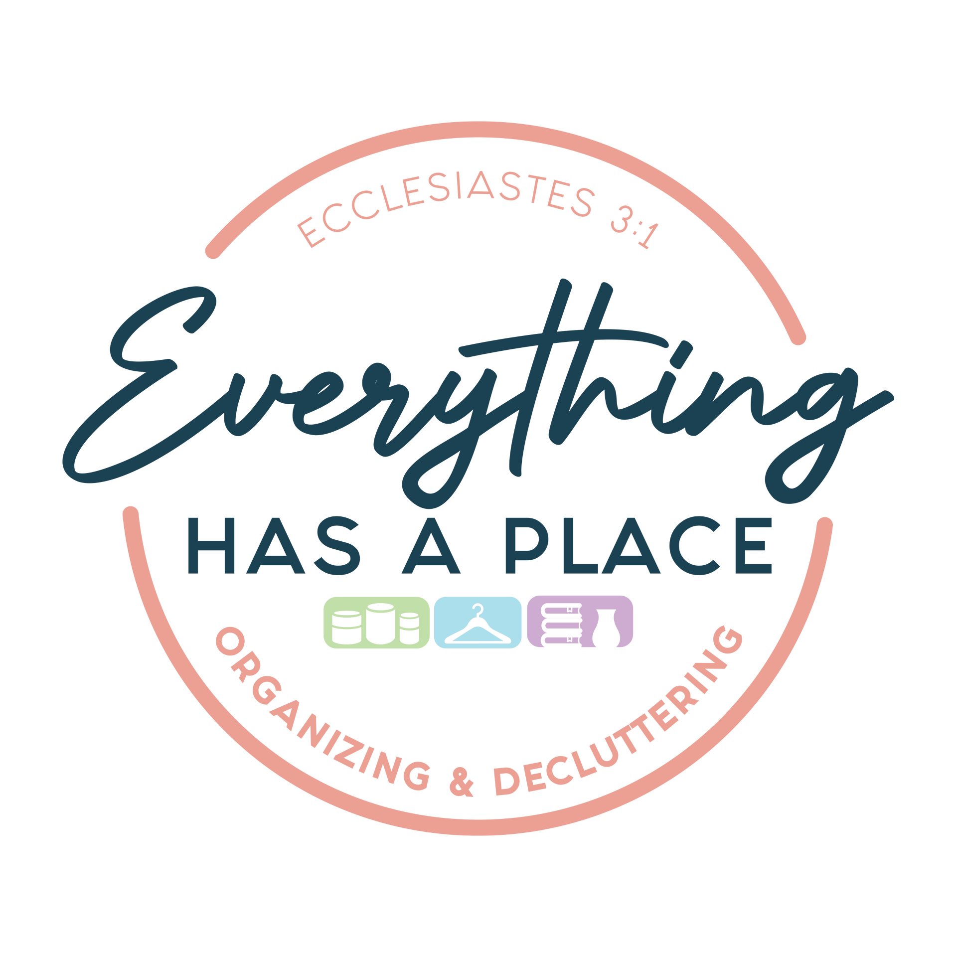 Everything Has A Place