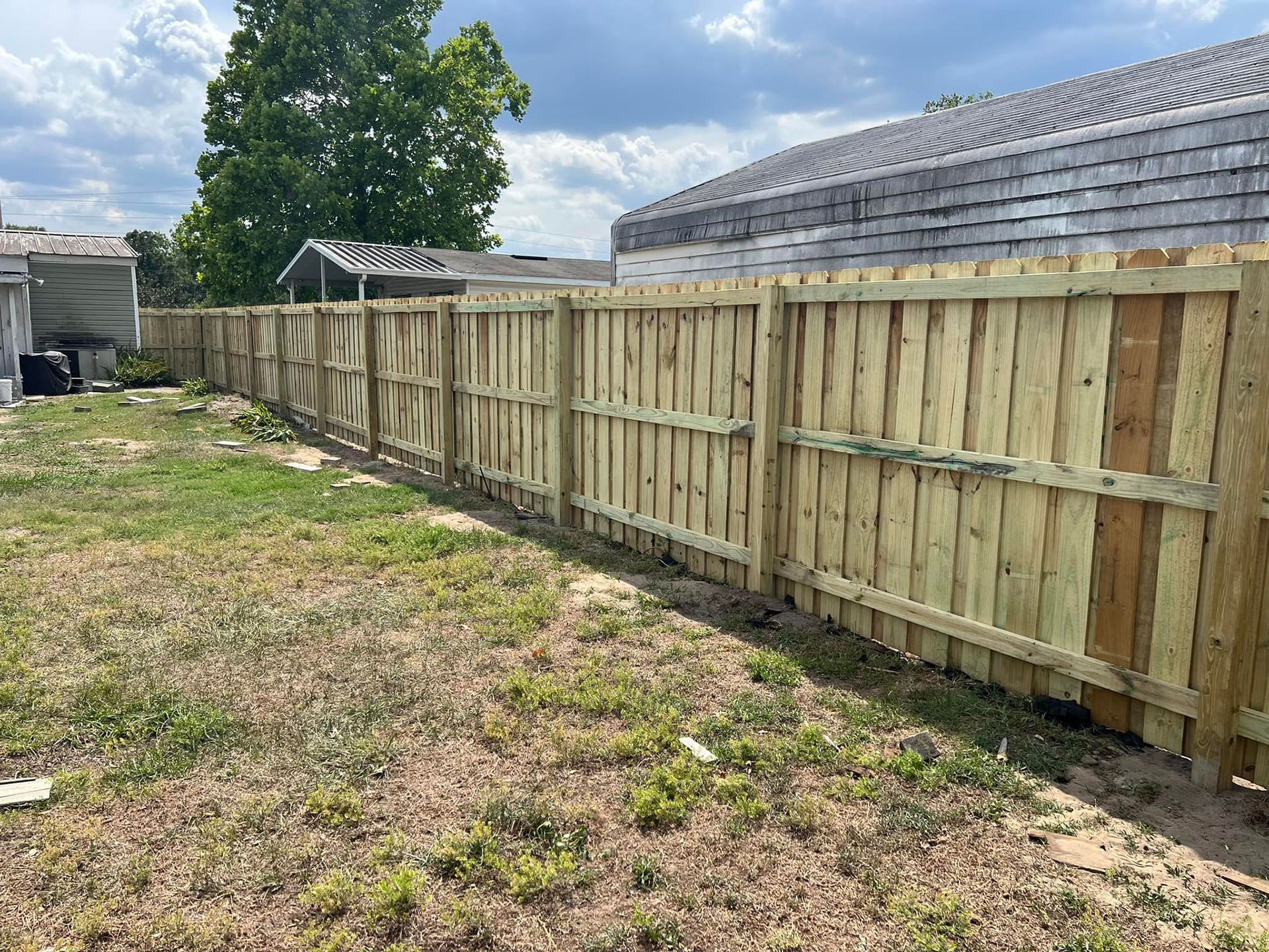Fence installation services 3