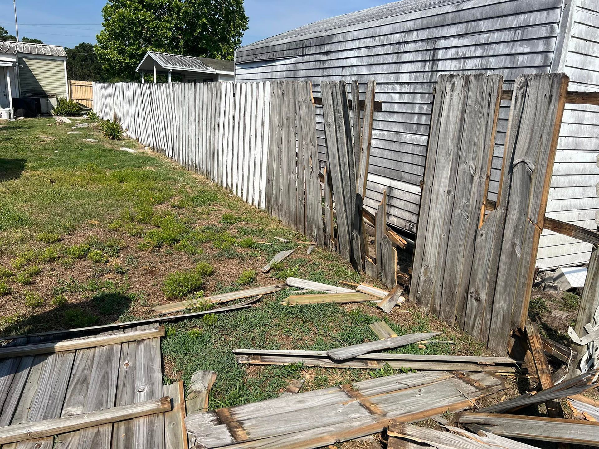 Fence installation services 2