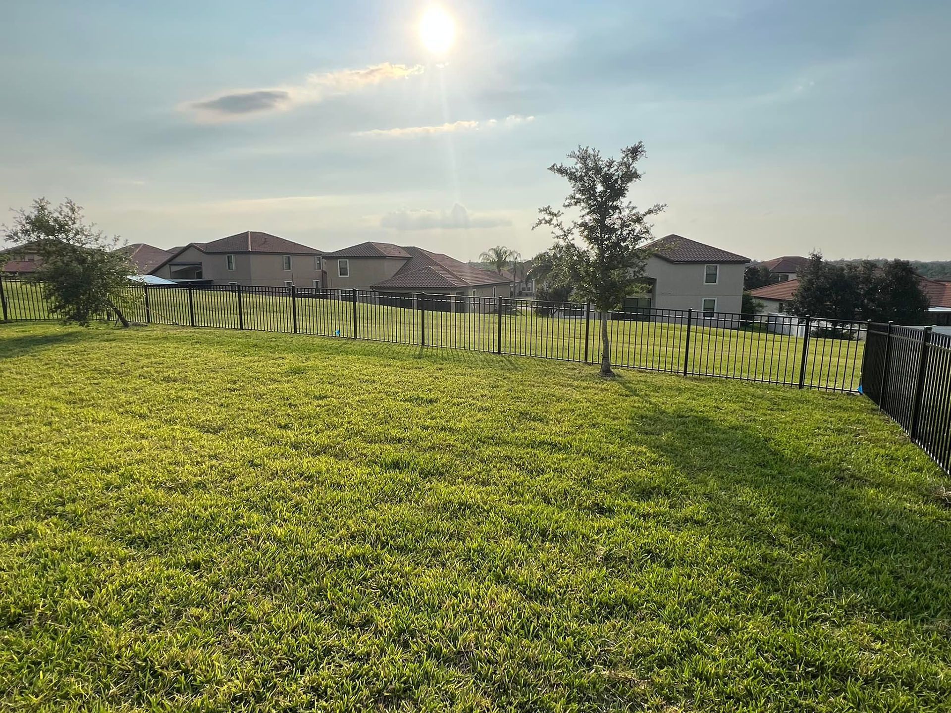 Fence installation services 39