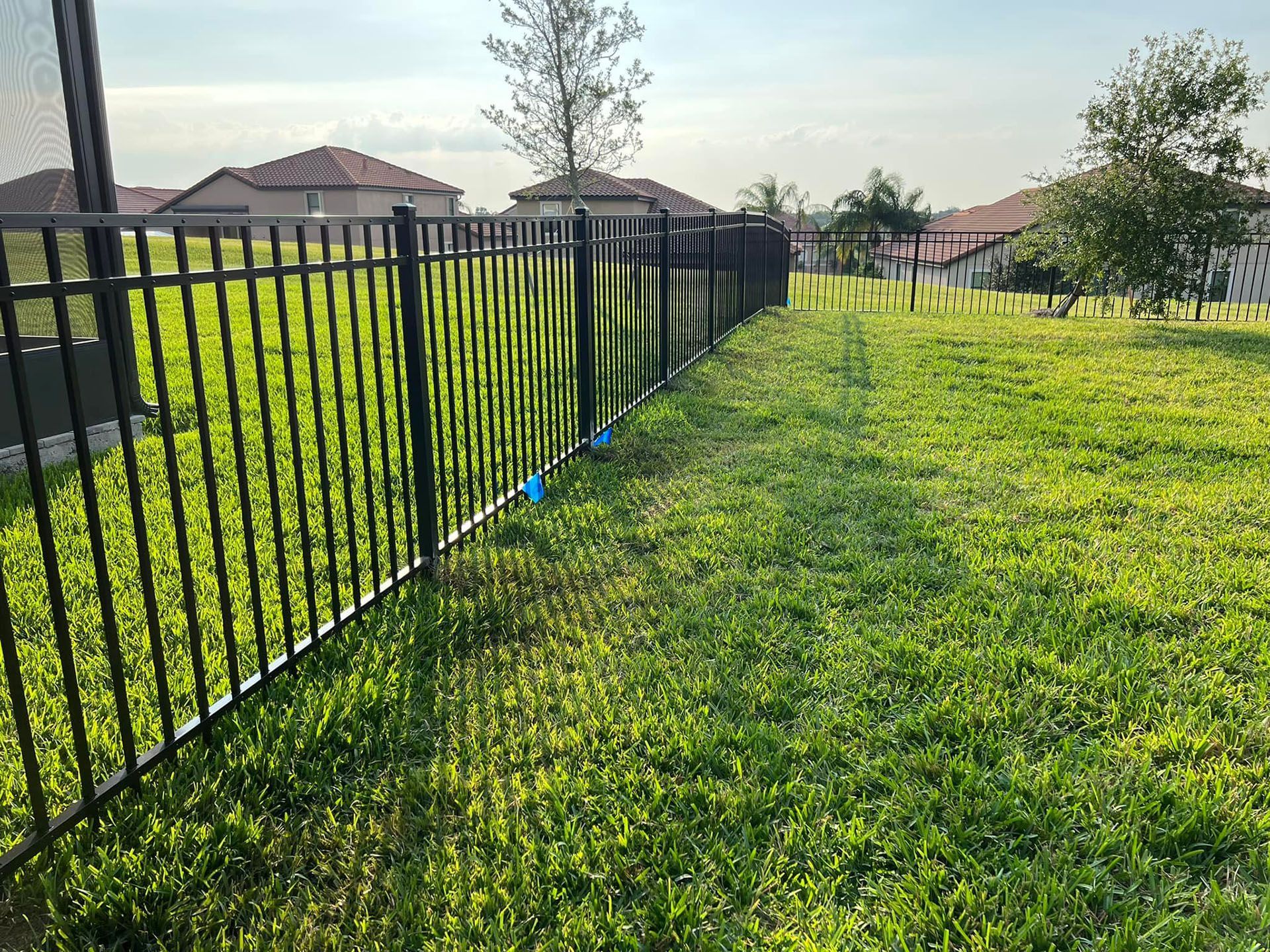 Fence installation services 36