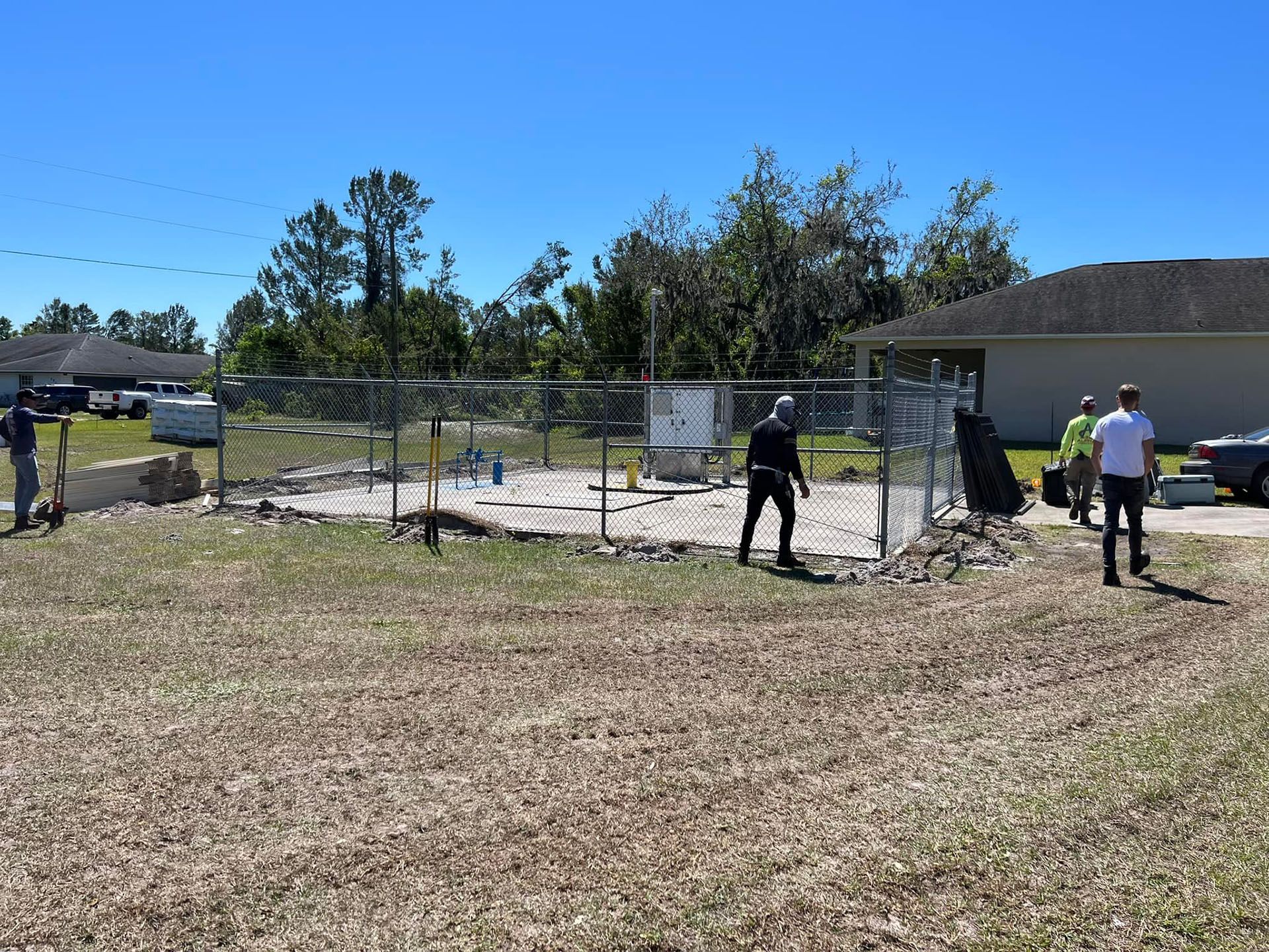 Fence installation services 24