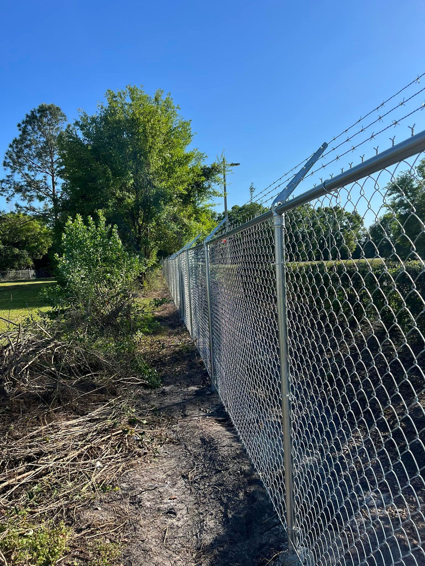 Fence installation services 22