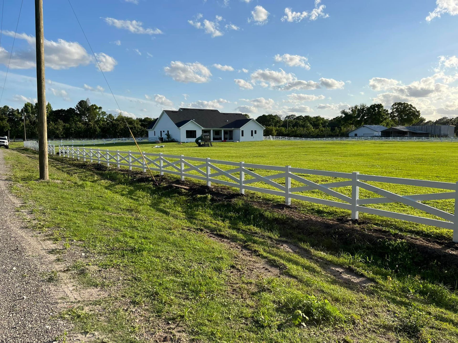 Fence installation services 7