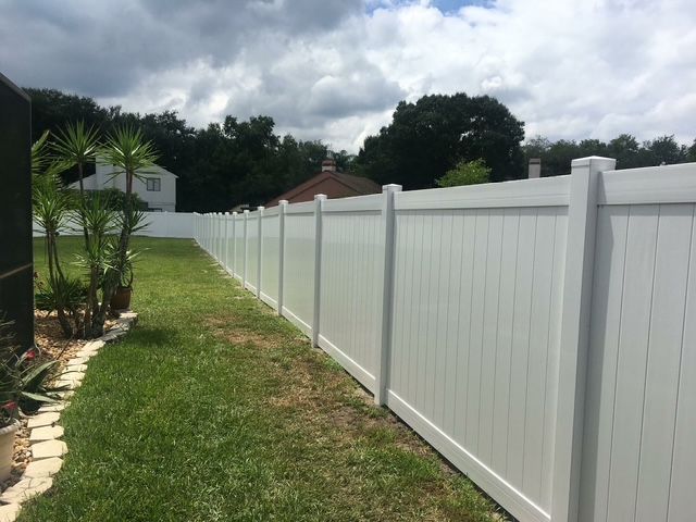 Fence installation services 20